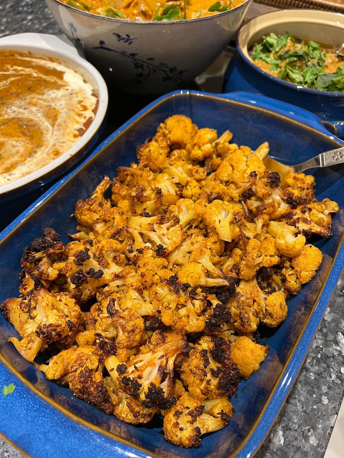 Neatly organized pantry shelves with clear labels