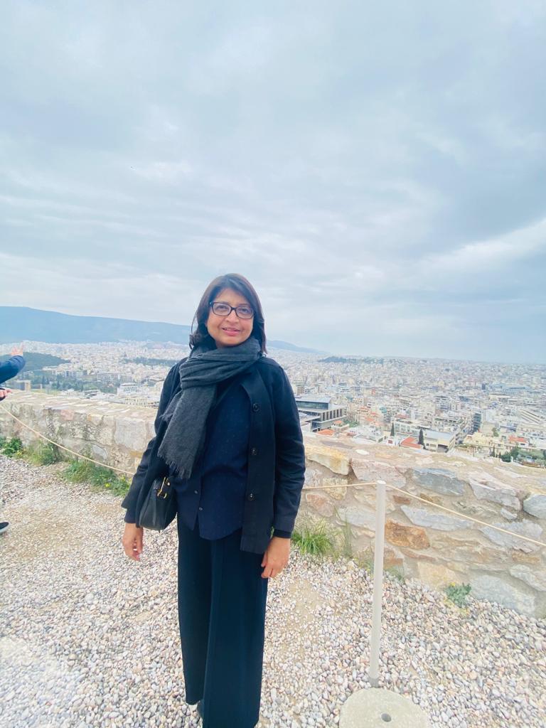 Entryway table with hooks, basket, and keys